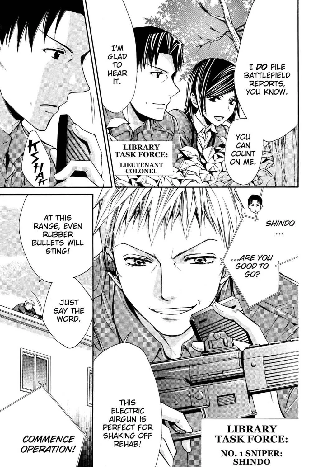 Read Library Wars: Love & War chapter 59 image 4 on Lezhin
