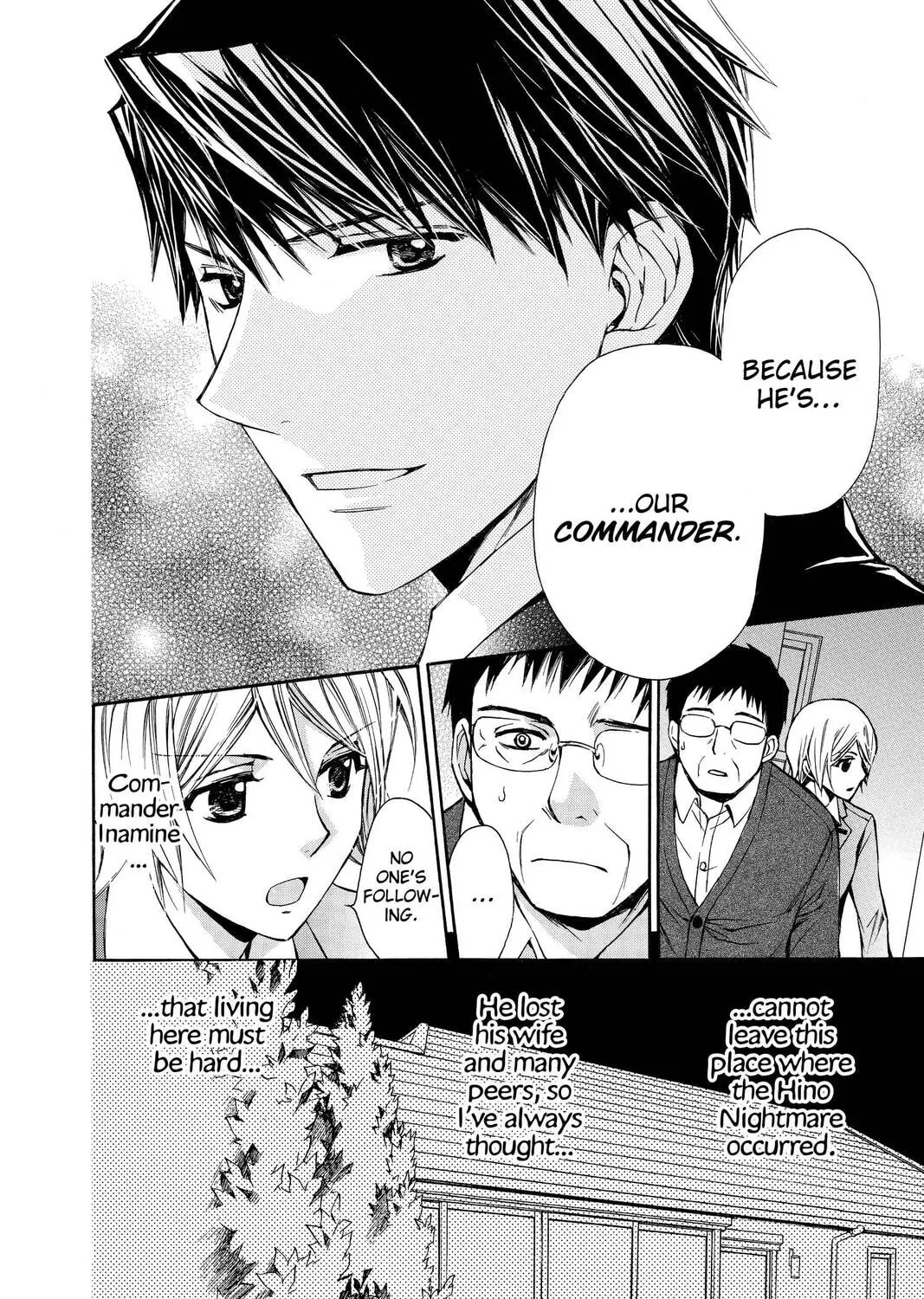 Read Library Wars: Love & War chapter 59 image 42 on Lezhin