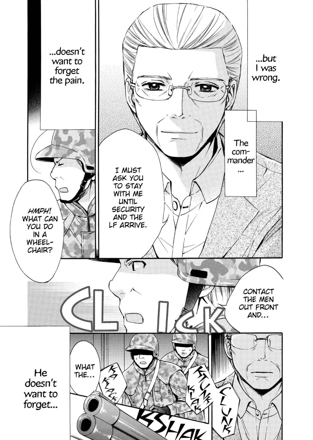 Read Library Wars: Love & War chapter 59 image 44 on Lezhin
