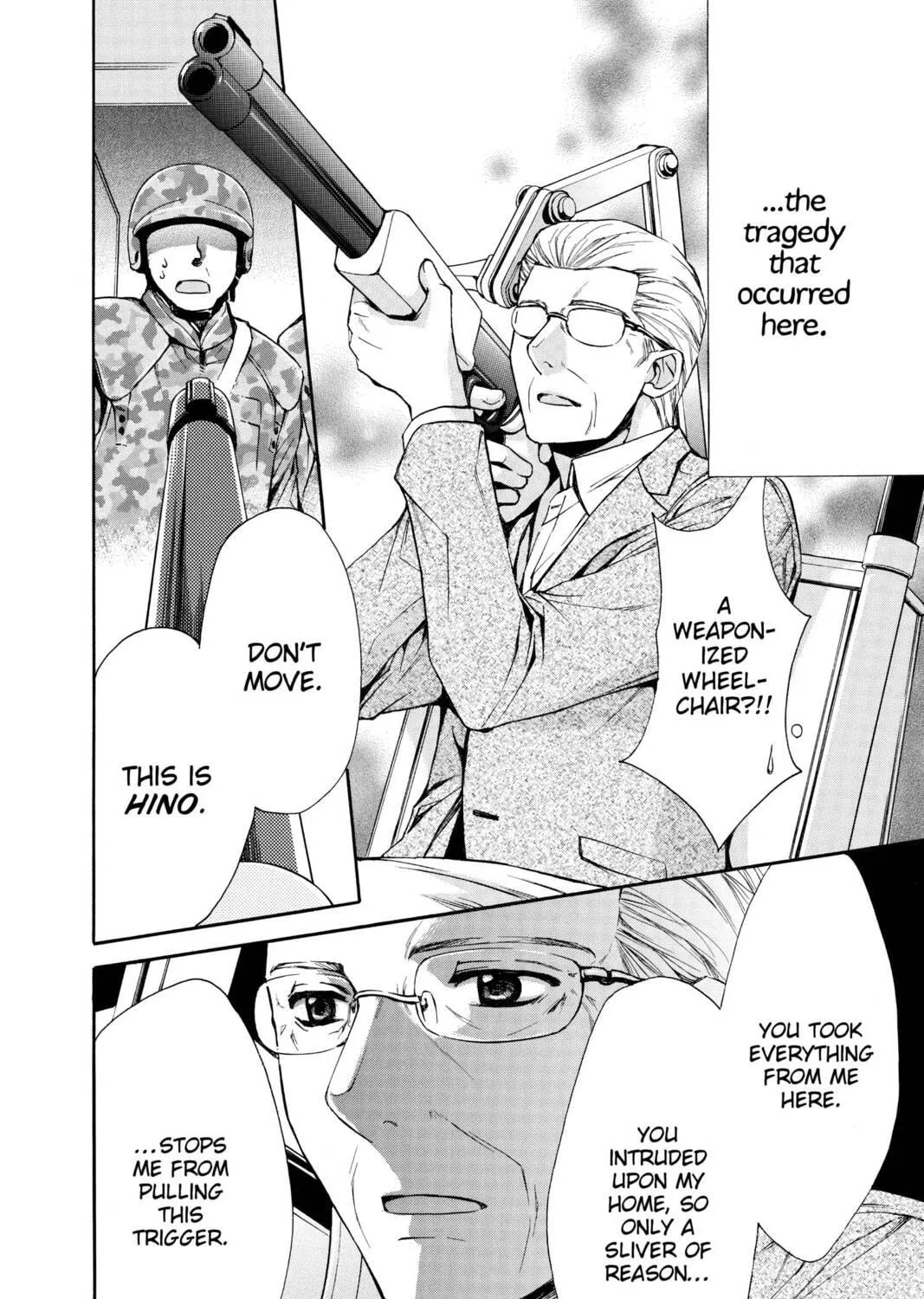 Read Library Wars: Love & War chapter 59 image 46 on Lezhin
