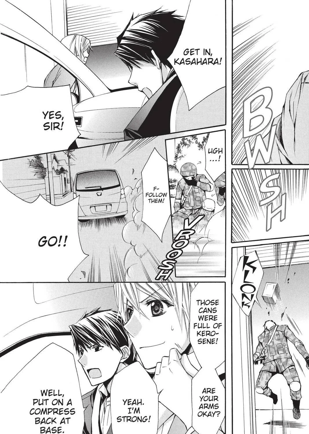 Read Library Wars: Love & War chapter 59 image 52 on Lezhin