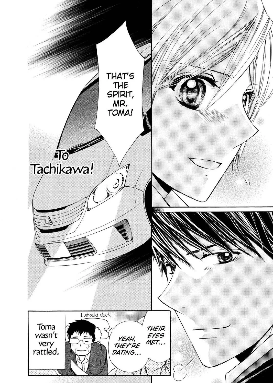 Read Library Wars: Love & War chapter 59 image 58 on Lezhin