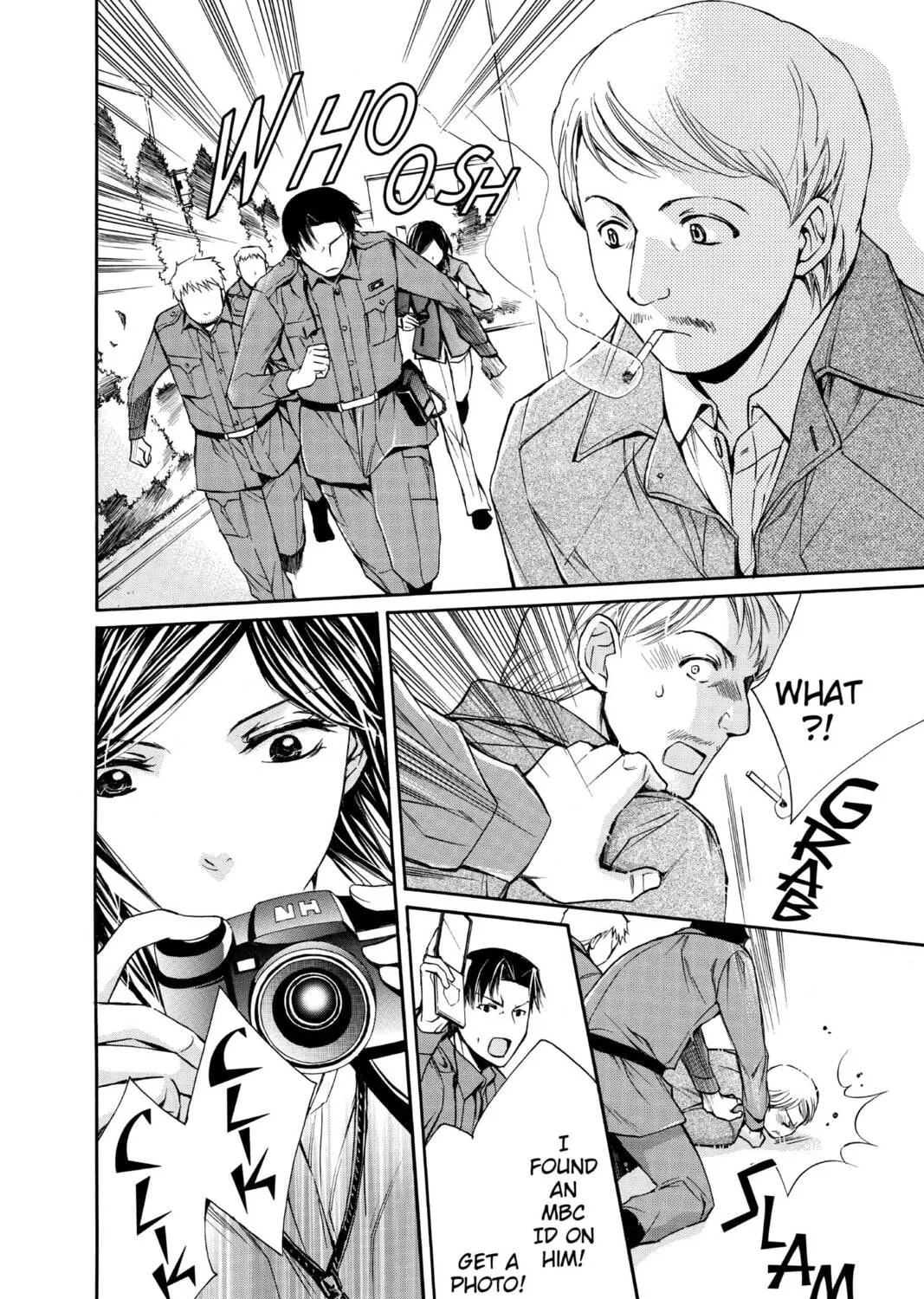 Read Library Wars: Love & War chapter 59 image 6 on Lezhin