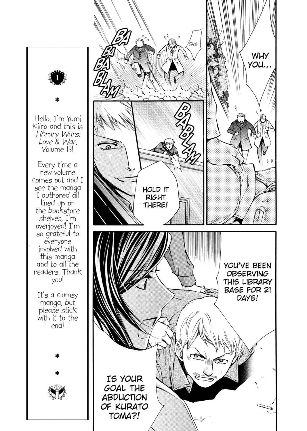 Read Library Wars: Love & War chapter 59 image 8 on Lezhin