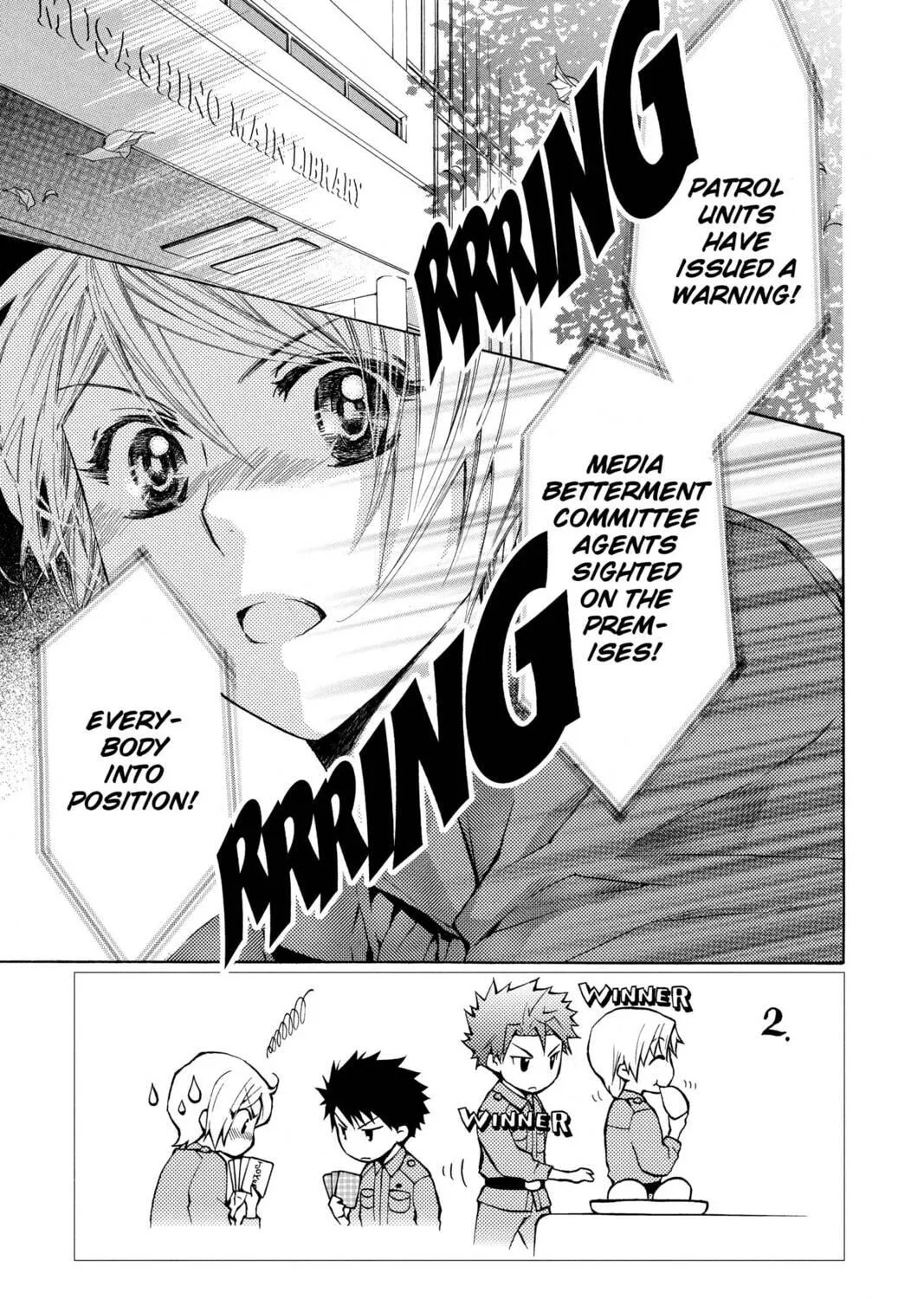 Read Library Wars: Love & War chapter 6 image 10 on Lezhin