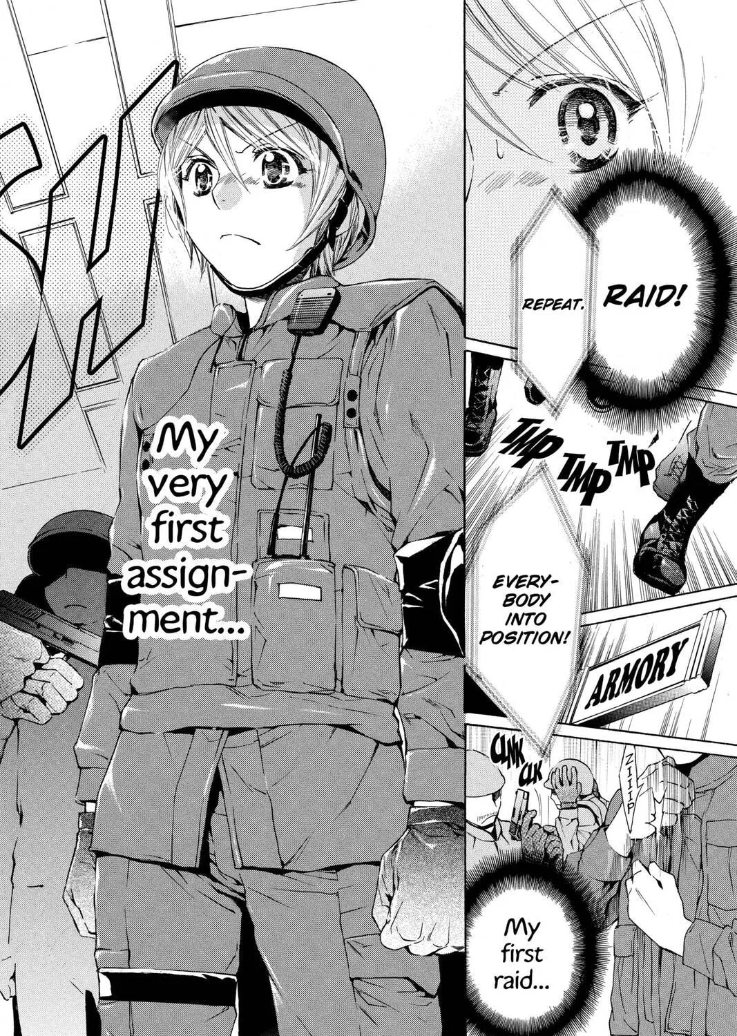Read Library Wars: Love & War chapter 6 image 12 on Lezhin