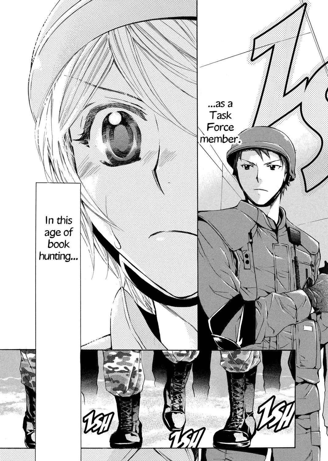 Read Library Wars: Love & War chapter 6 image 14 on Lezhin
