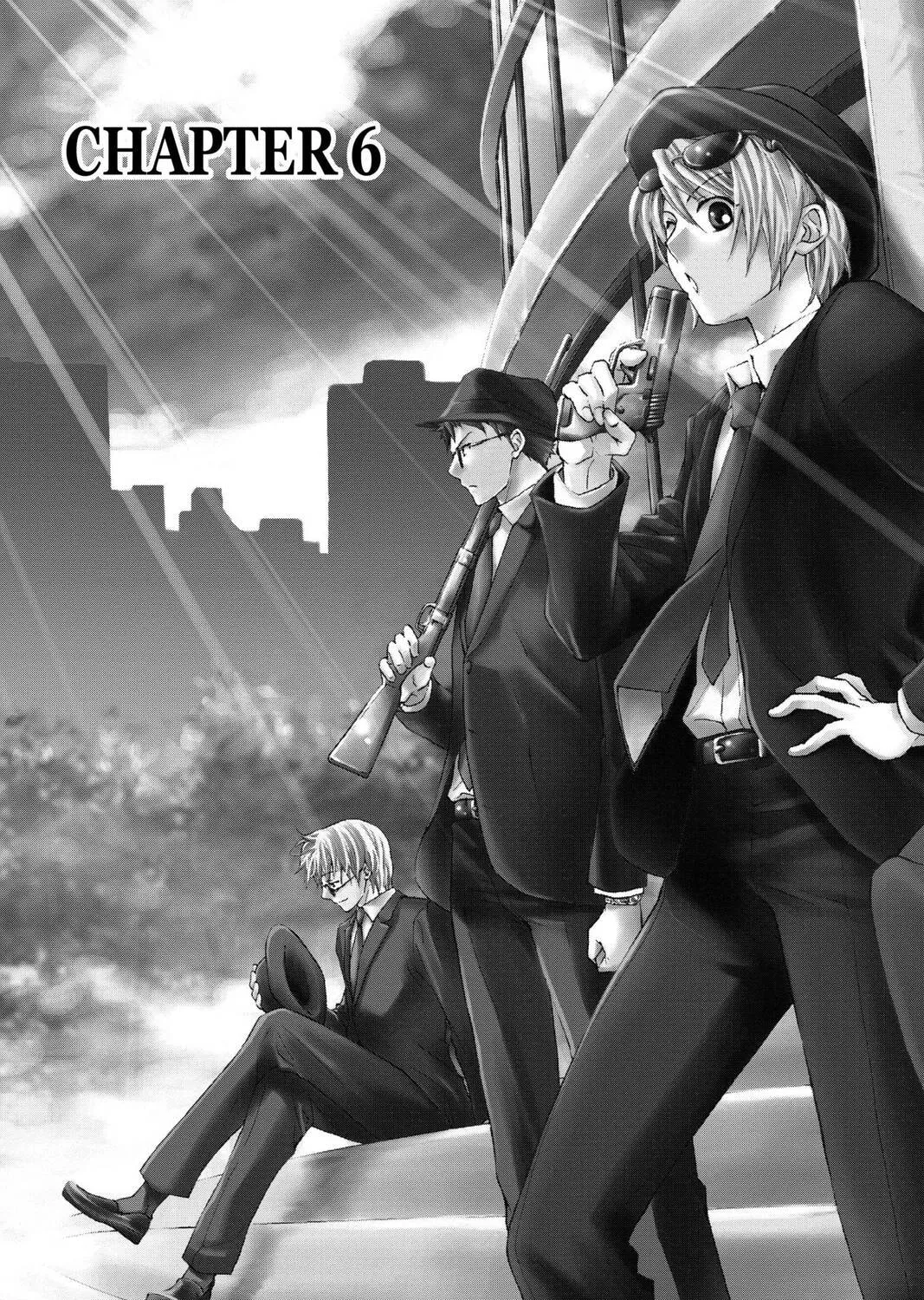 Read Library Wars: Love & War chapter 6 image 2 on Lezhin