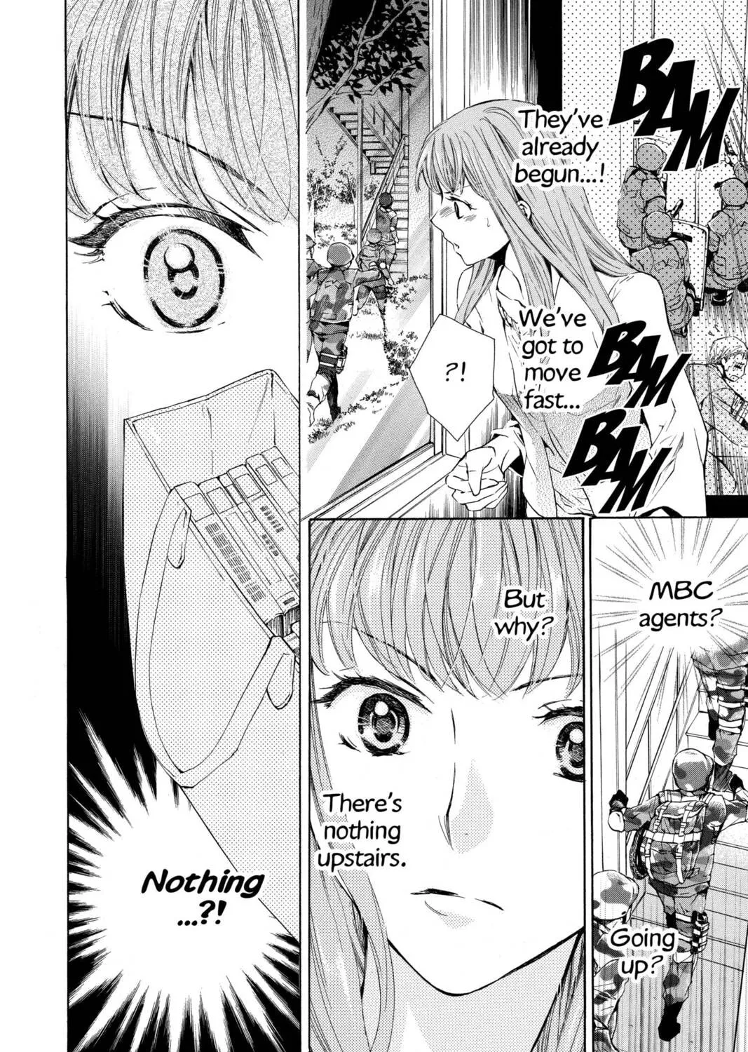 Read Library Wars: Love & War chapter 6 image 20 on Lezhin