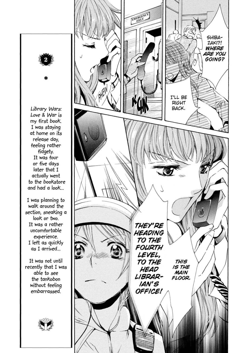 Read Library Wars: Love & War chapter 6 image 22 on Lezhin
