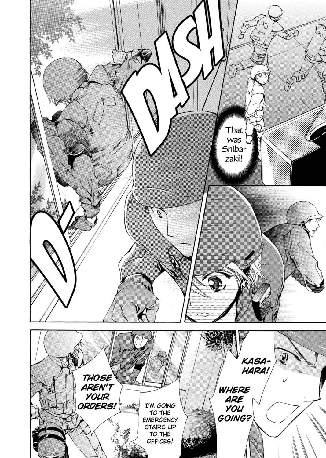 Read Library Wars: Love & War chapter 6 image 24 on Lezhin