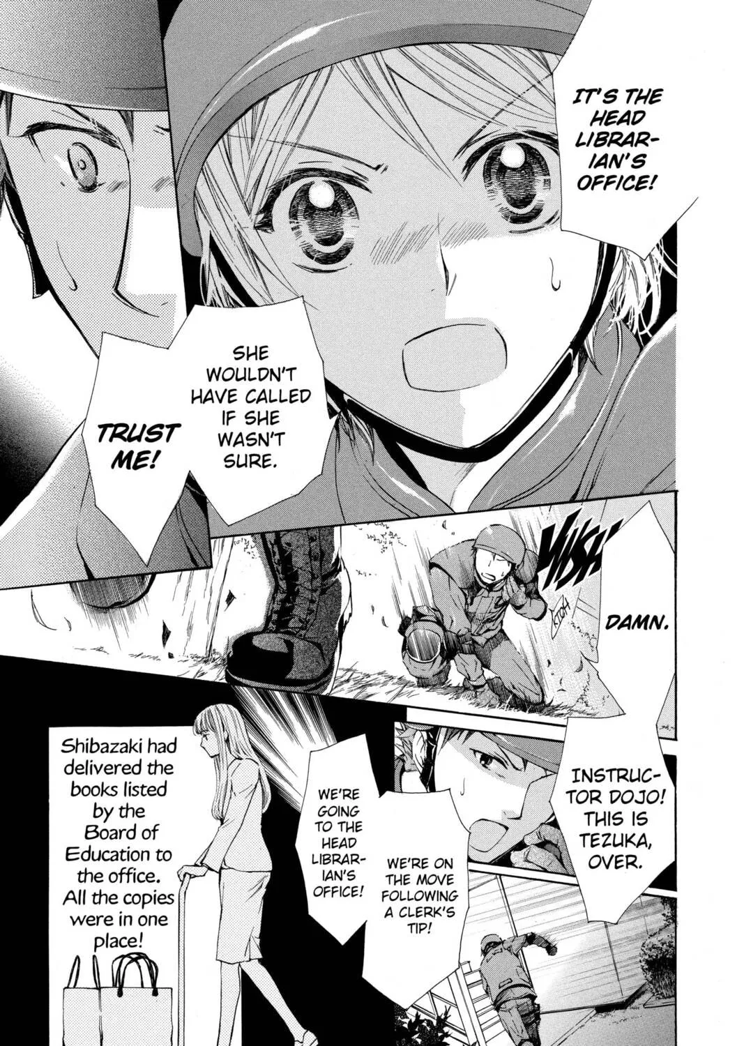 Read Library Wars: Love & War chapter 6 image 26 on Lezhin