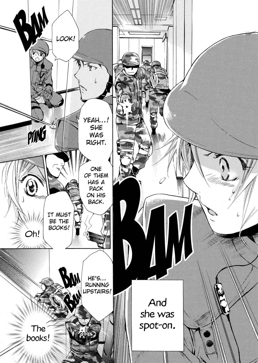 Read Library Wars: Love & War chapter 6 image 30 on Lezhin
