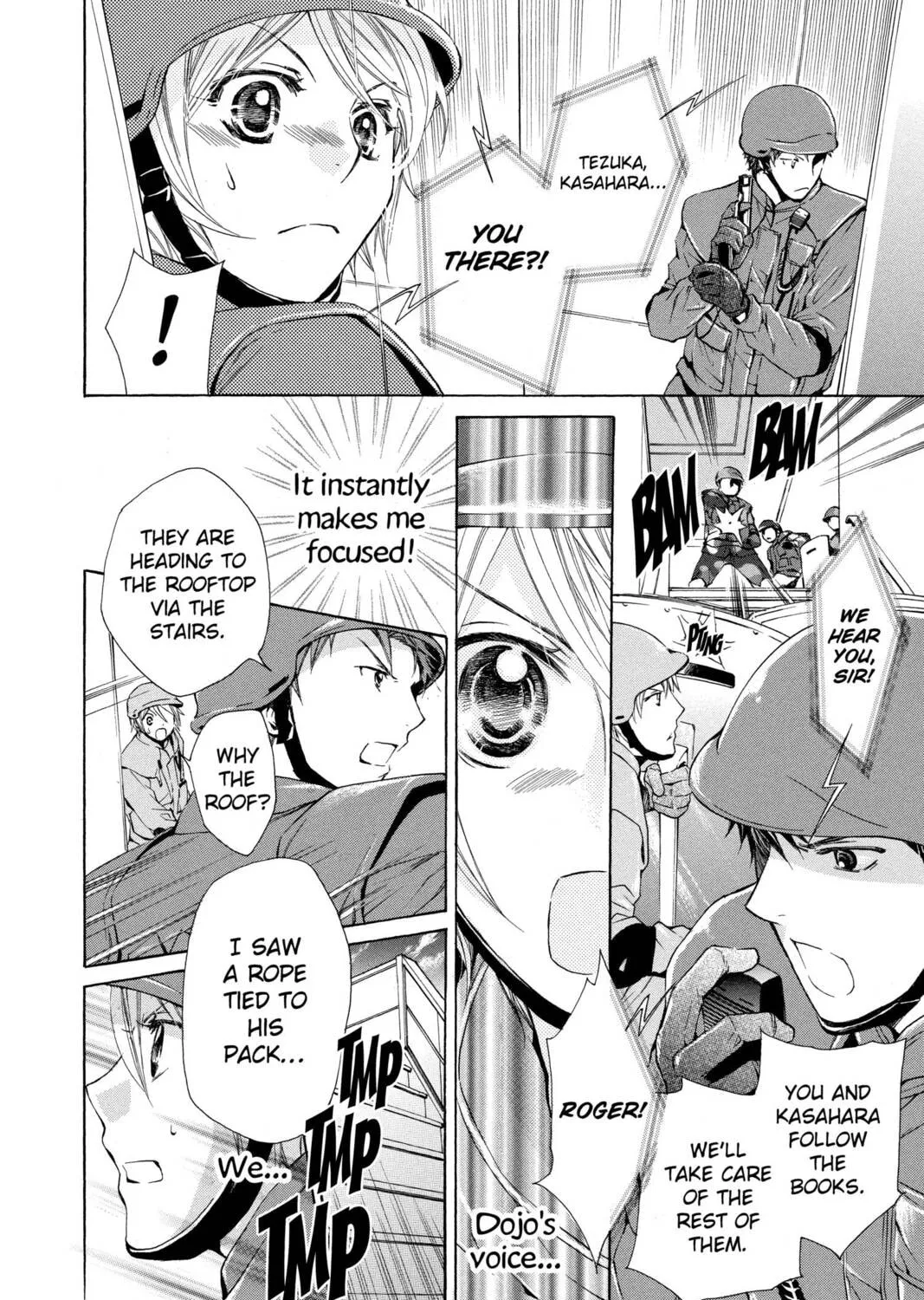 Read Library Wars: Love & War chapter 6 image 32 on Lezhin