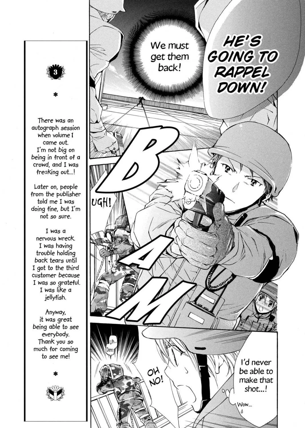 Read Library Wars: Love & War chapter 6 image 34 on Lezhin