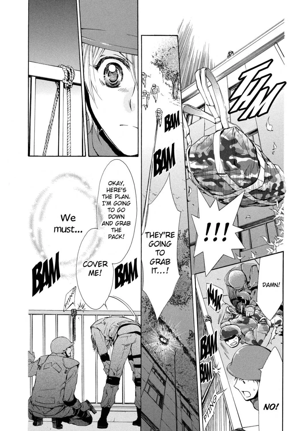 Read Library Wars: Love & War chapter 6 image 36 on Lezhin