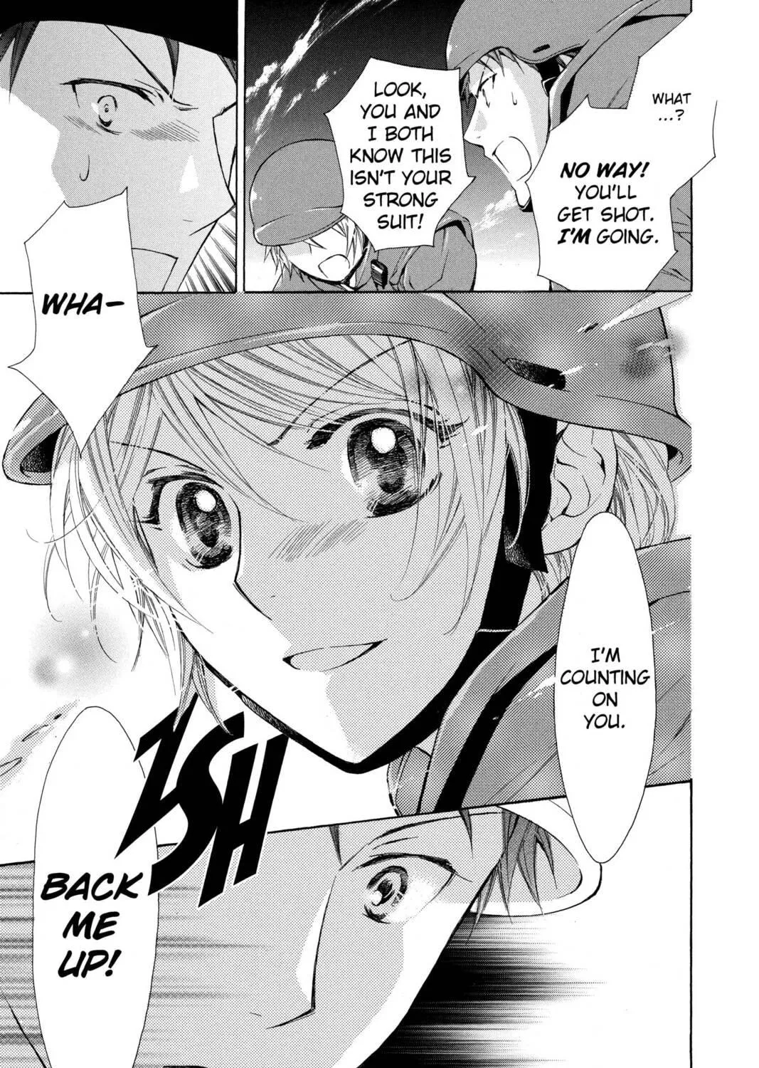 Read Library Wars: Love & War chapter 6 image 38 on Lezhin