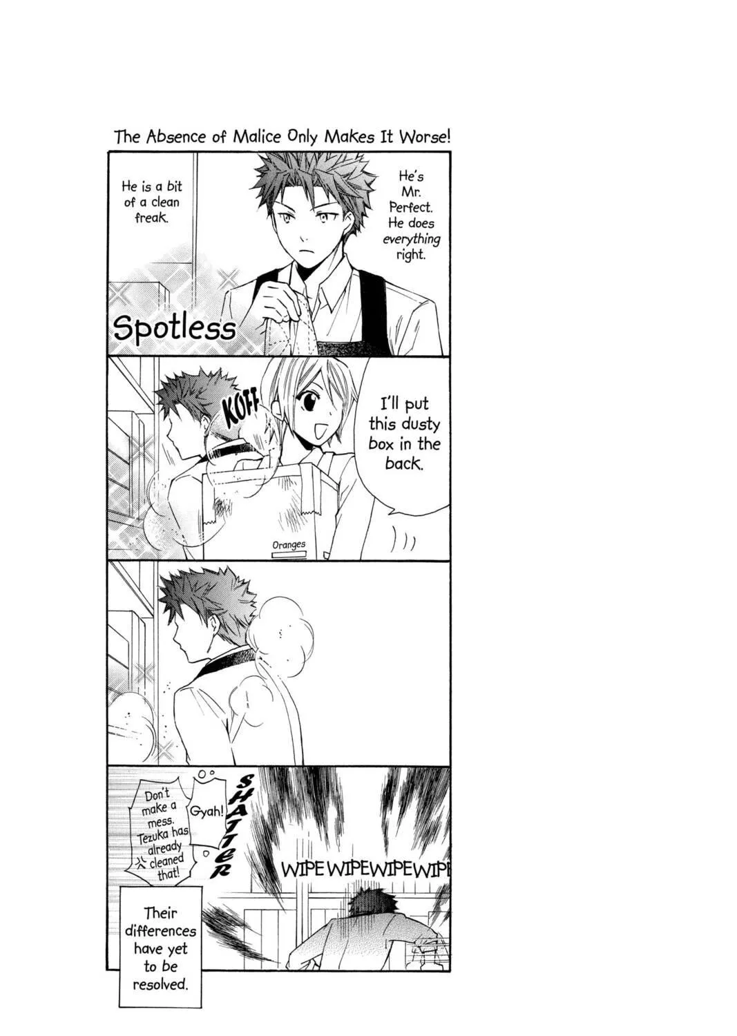 Read Library Wars: Love & War chapter 6 image 4 on Lezhin