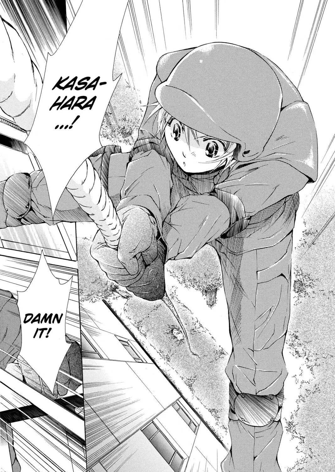 Read Library Wars: Love & War chapter 6 image 40 on Lezhin
