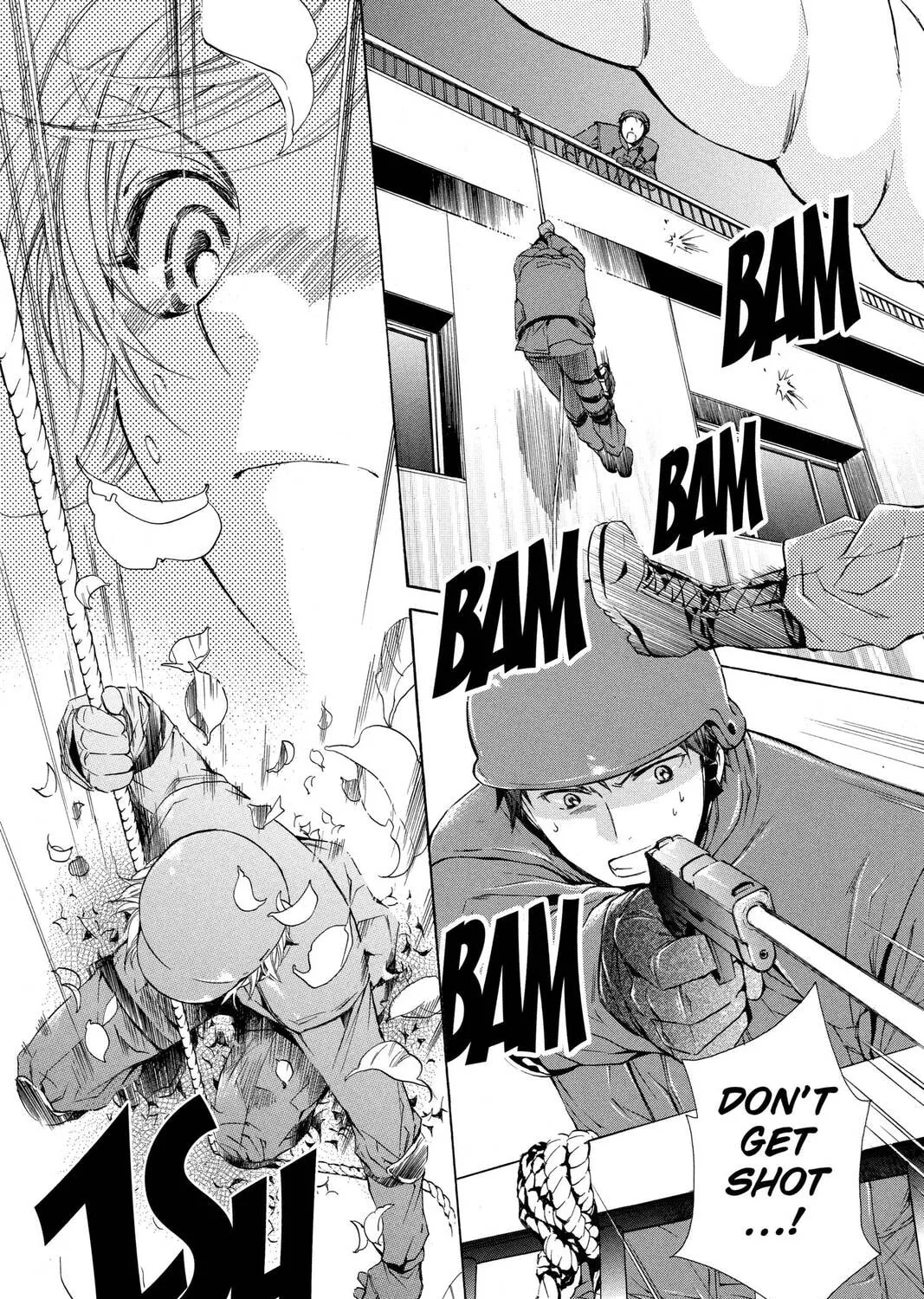 Read Library Wars: Love & War chapter 6 image 42 on Lezhin