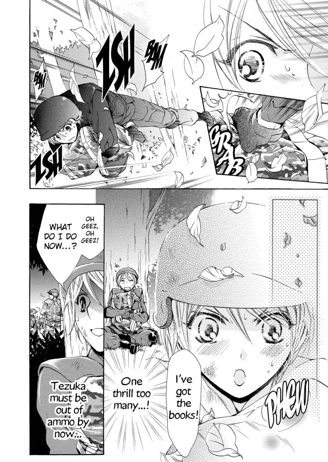 Read Library Wars: Love & War chapter 6 image 44 on Lezhin