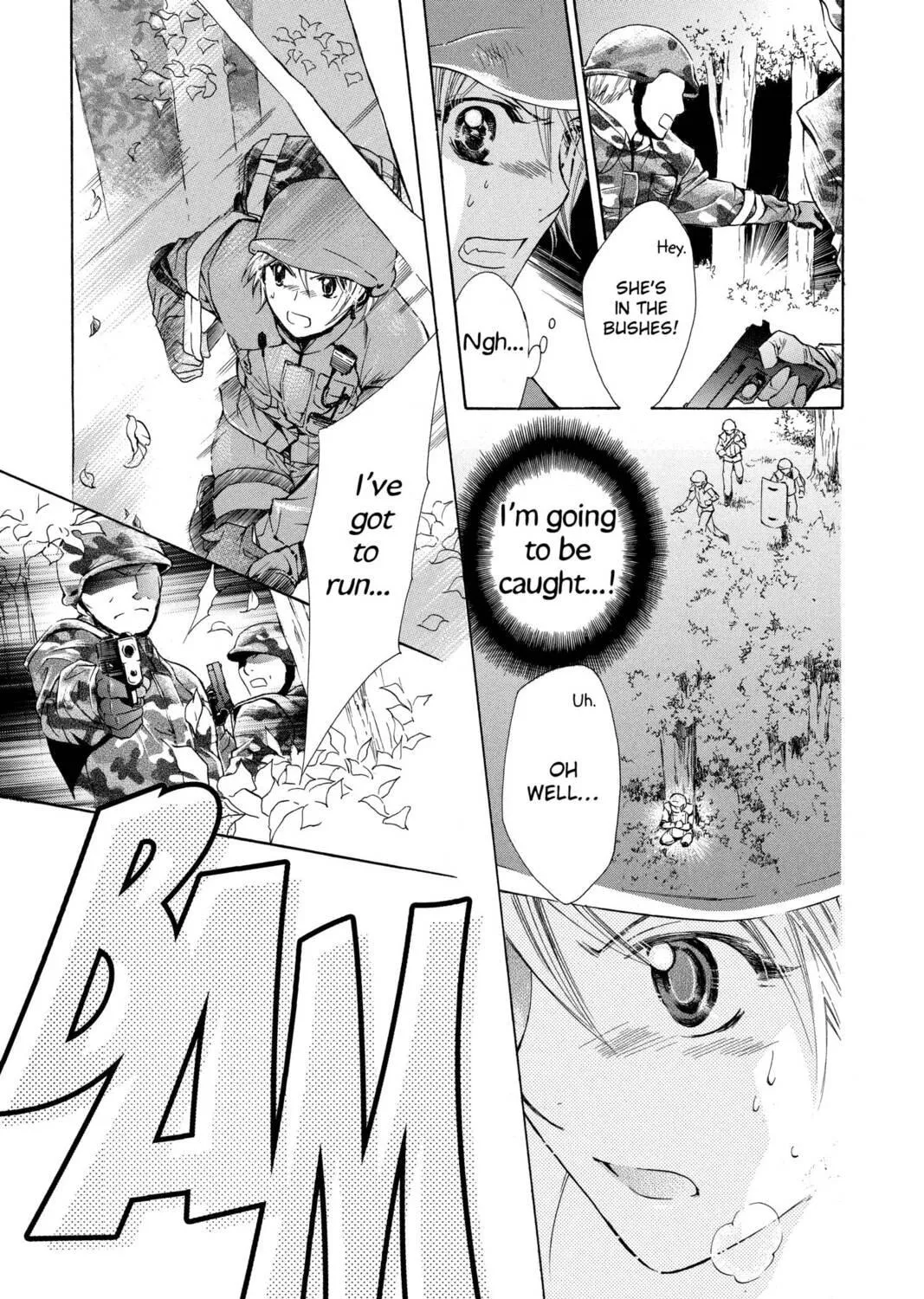 Read Library Wars: Love & War chapter 6 image 46 on Lezhin