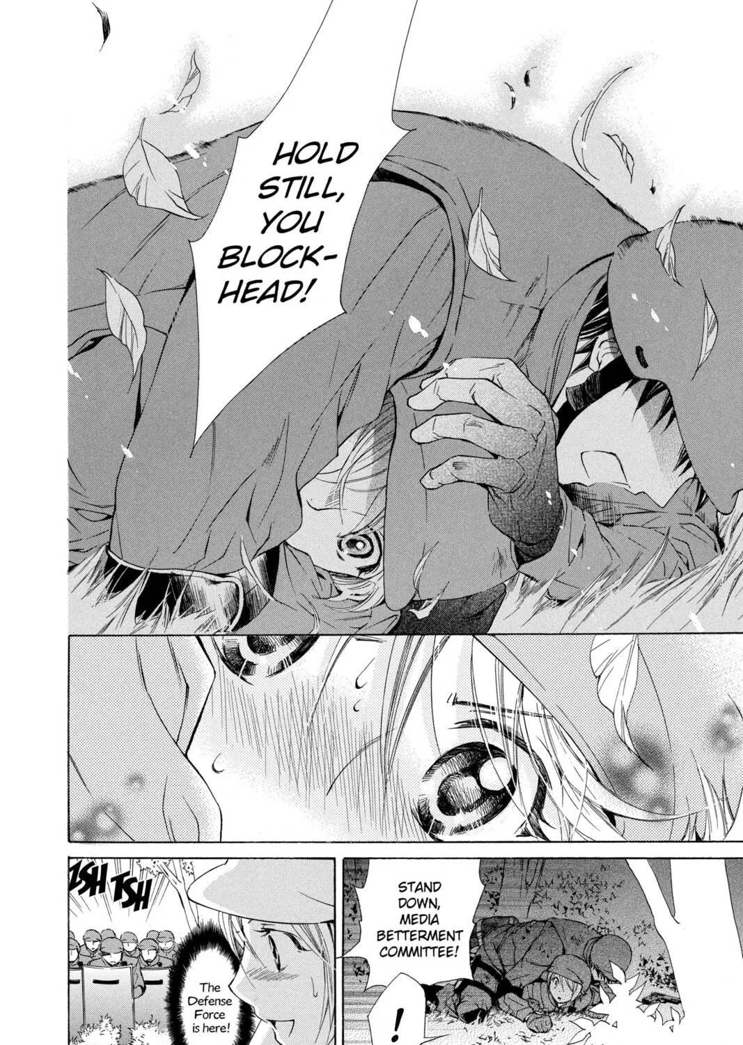 Read Library Wars: Love & War chapter 6 image 52 on Lezhin