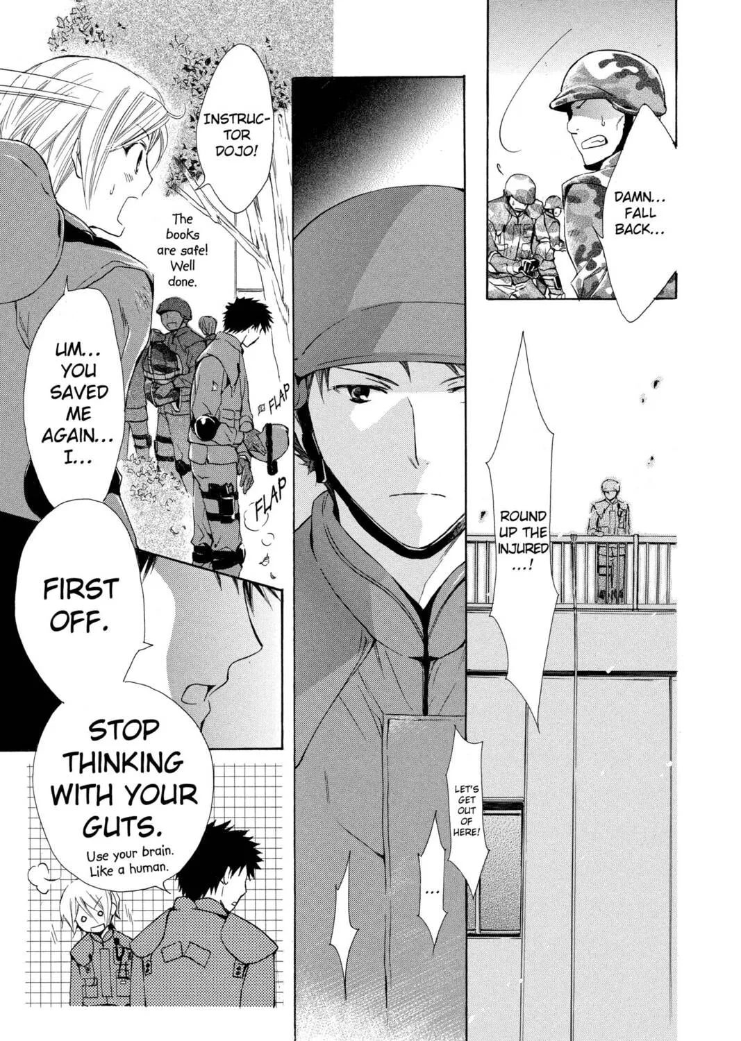 Read Library Wars: Love & War chapter 6 image 54 on Lezhin