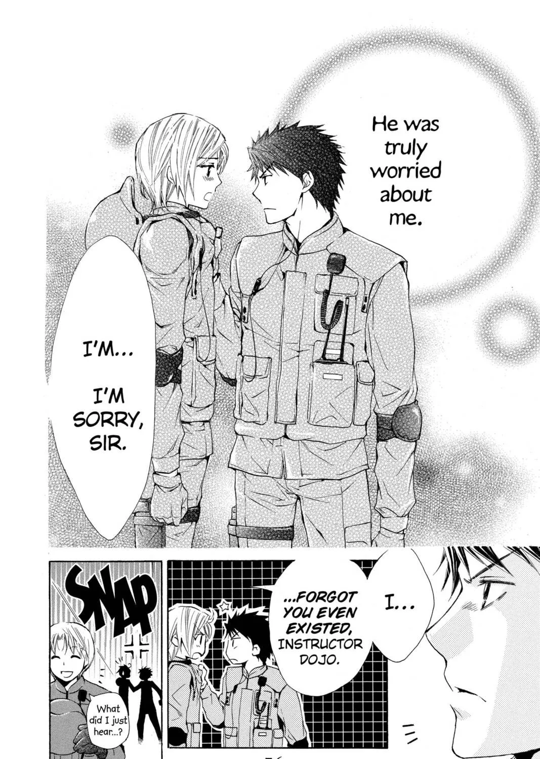 Read Library Wars: Love & War chapter 6 image 60 on Lezhin