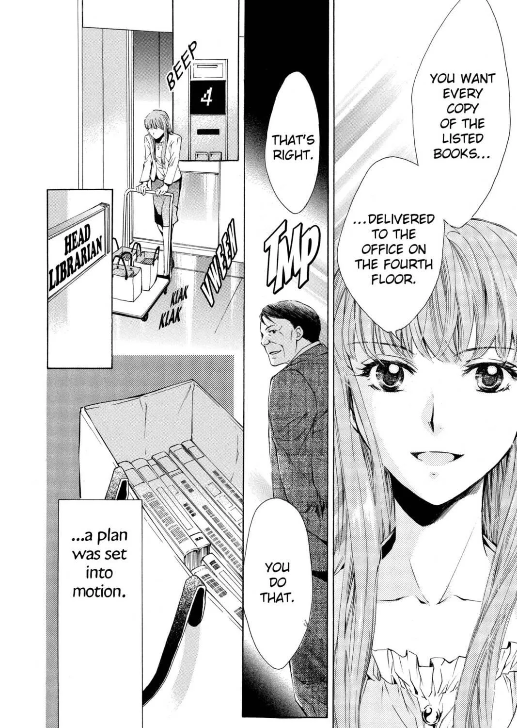 Read Library Wars: Love & War chapter 6 image 8 on Lezhin