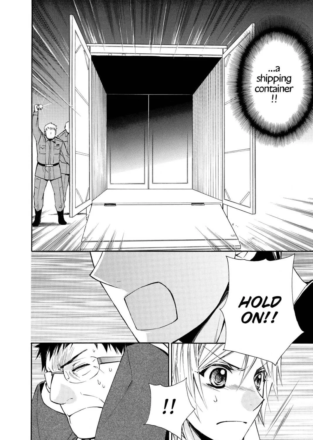 Read Library Wars: Love & War chapter 60 image 10 on Lezhin