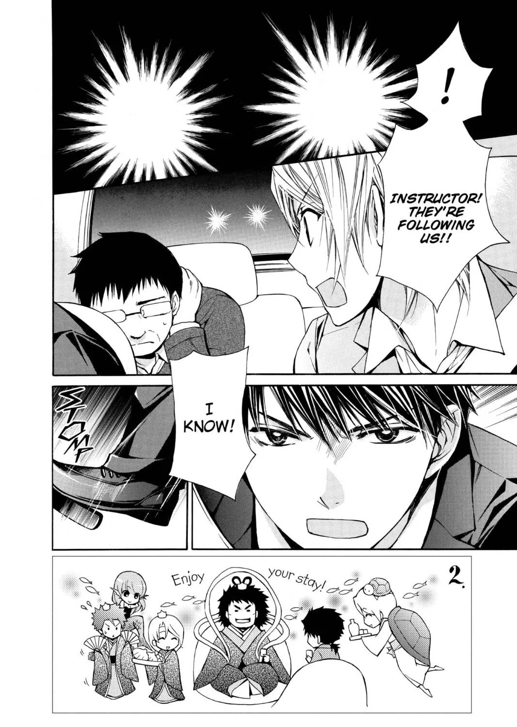 Read Library Wars: Love & War chapter 60 image 2 on Lezhin