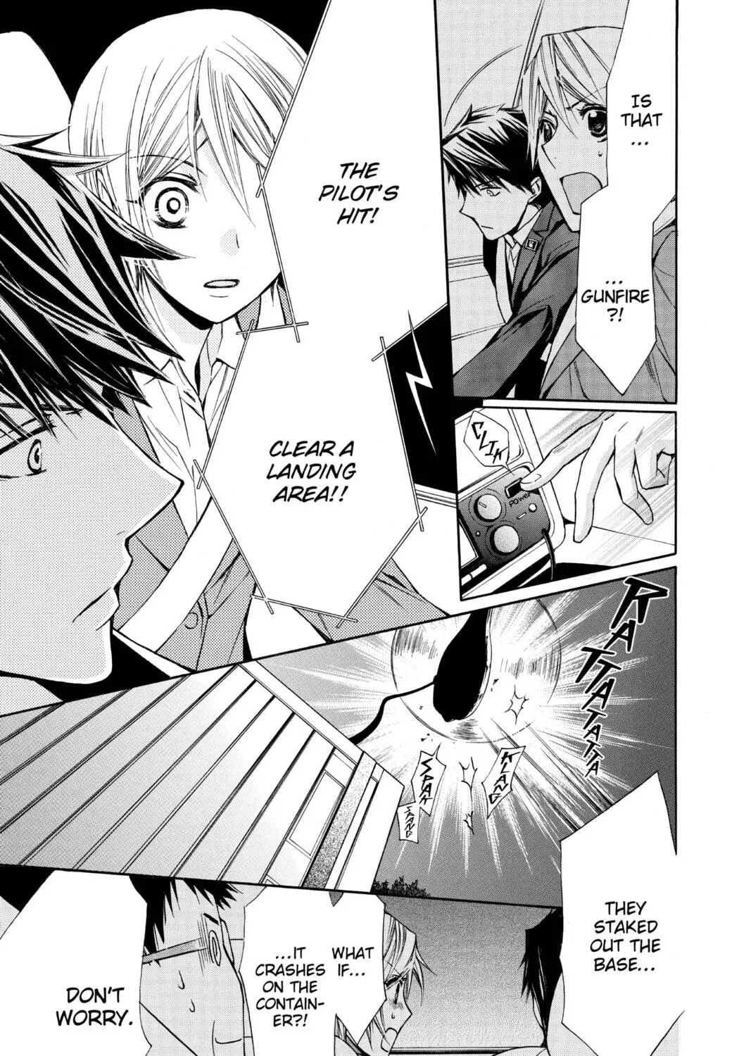 Read Library Wars: Love & War chapter 60 image 28 on Lezhin