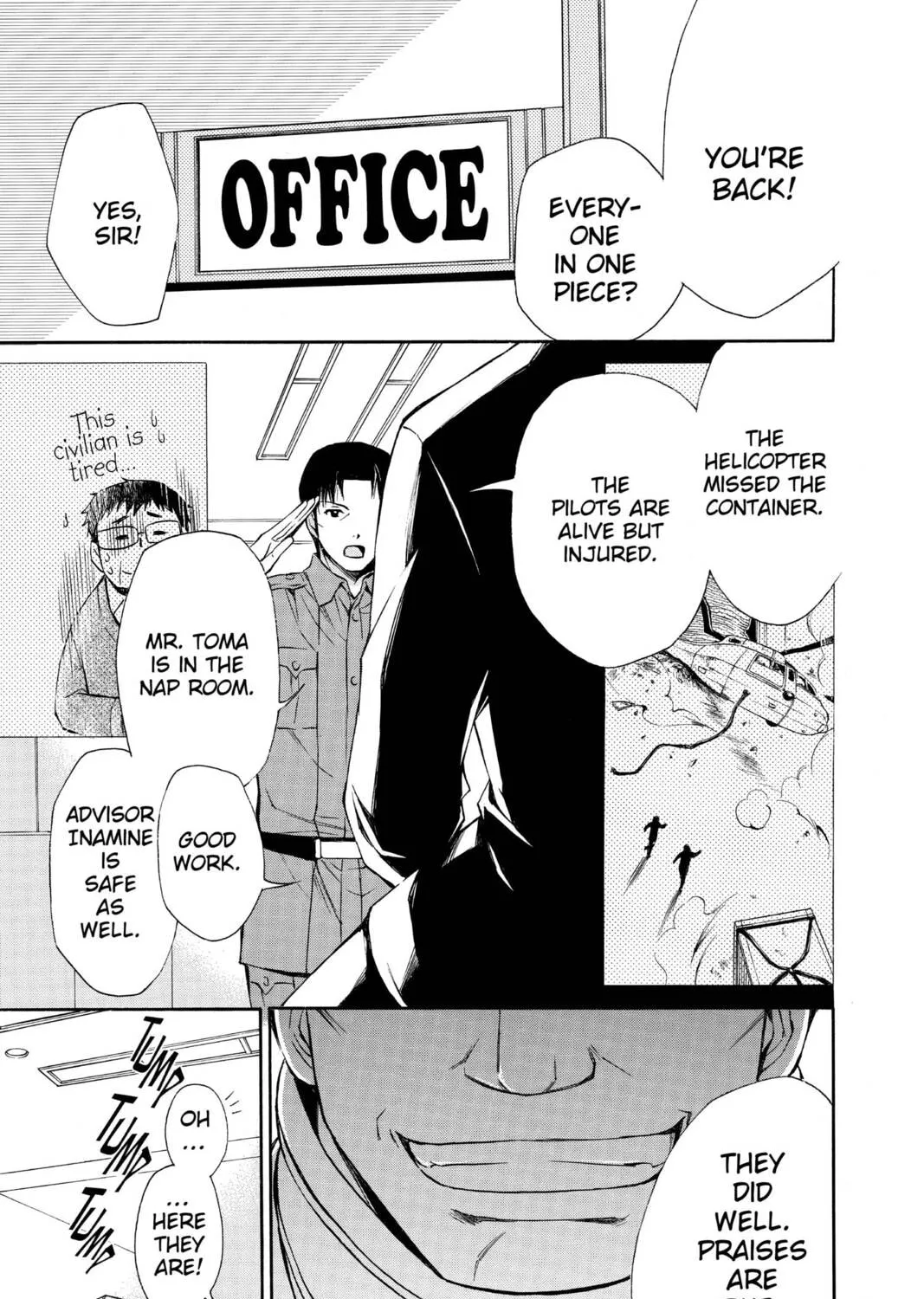 Read Library Wars: Love & War chapter 60 image 32 on Lezhin