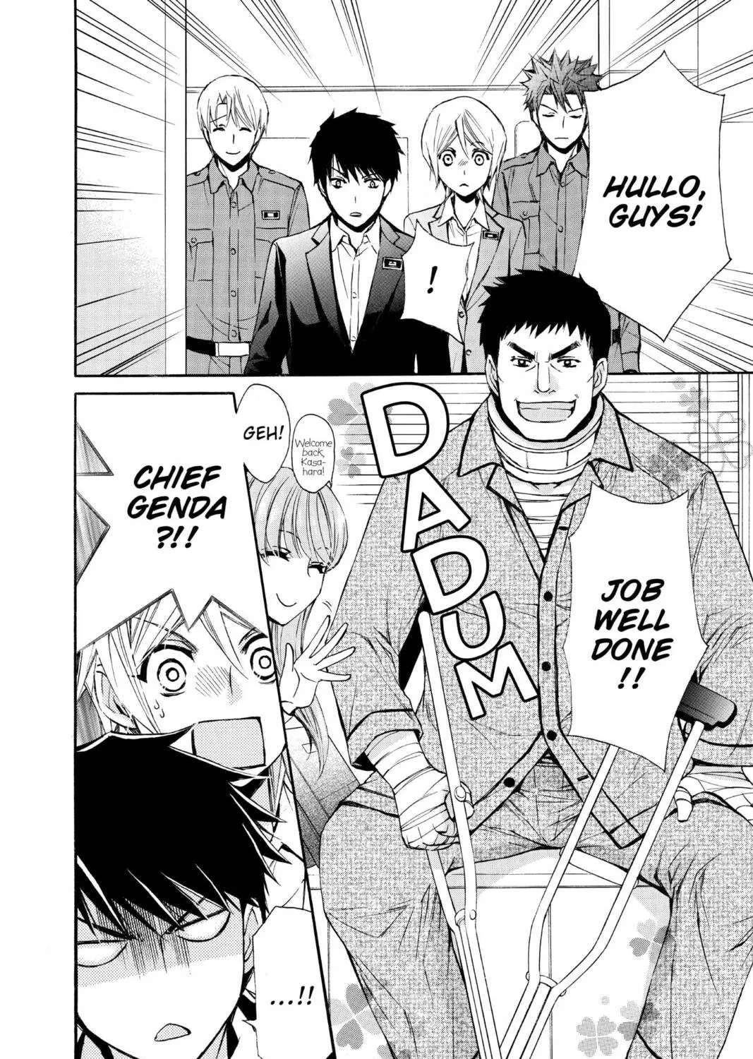 Read Library Wars: Love & War chapter 60 image 34 on Lezhin