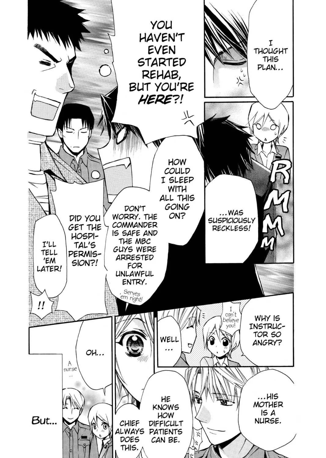 Read Library Wars: Love & War chapter 60 image 36 on Lezhin