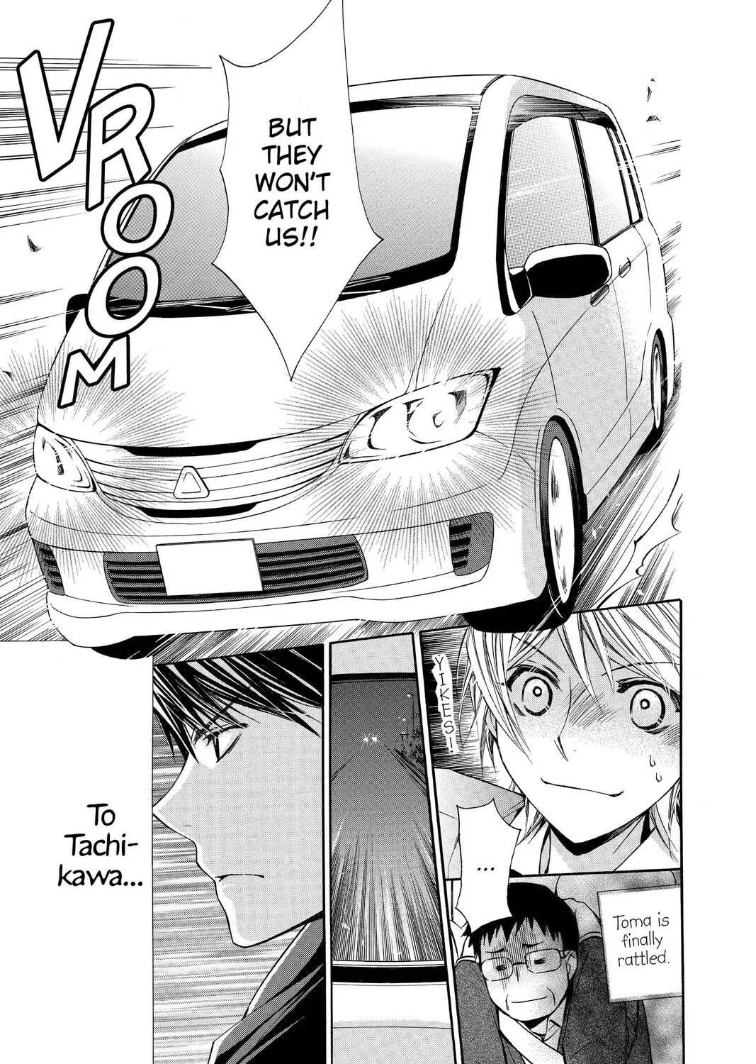 Read Library Wars: Love & War chapter 60 image 4 on Lezhin