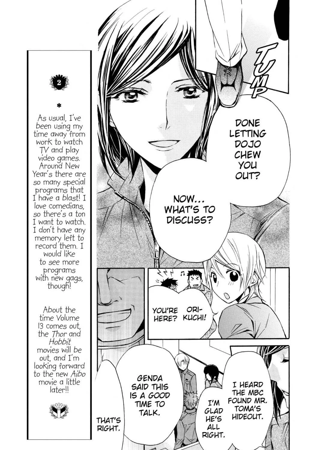 Read Library Wars: Love & War chapter 60 image 40 on Lezhin