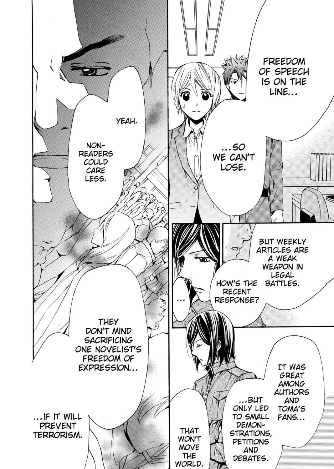 Read Library Wars: Love & War chapter 60 image 46 on Lezhin