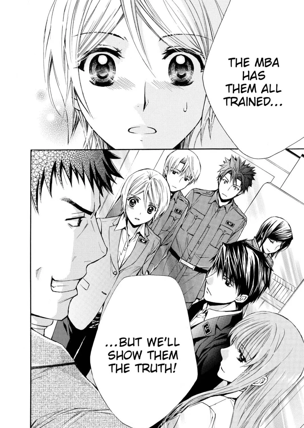 Read Library Wars: Love & War chapter 60 image 50 on Lezhin