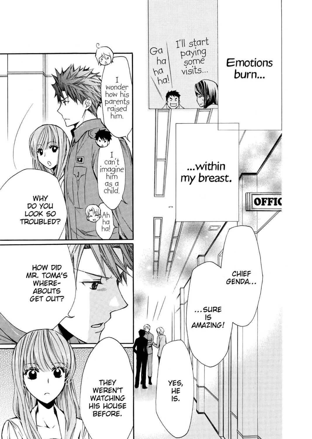 Read Library Wars: Love & War chapter 60 image 52 on Lezhin
