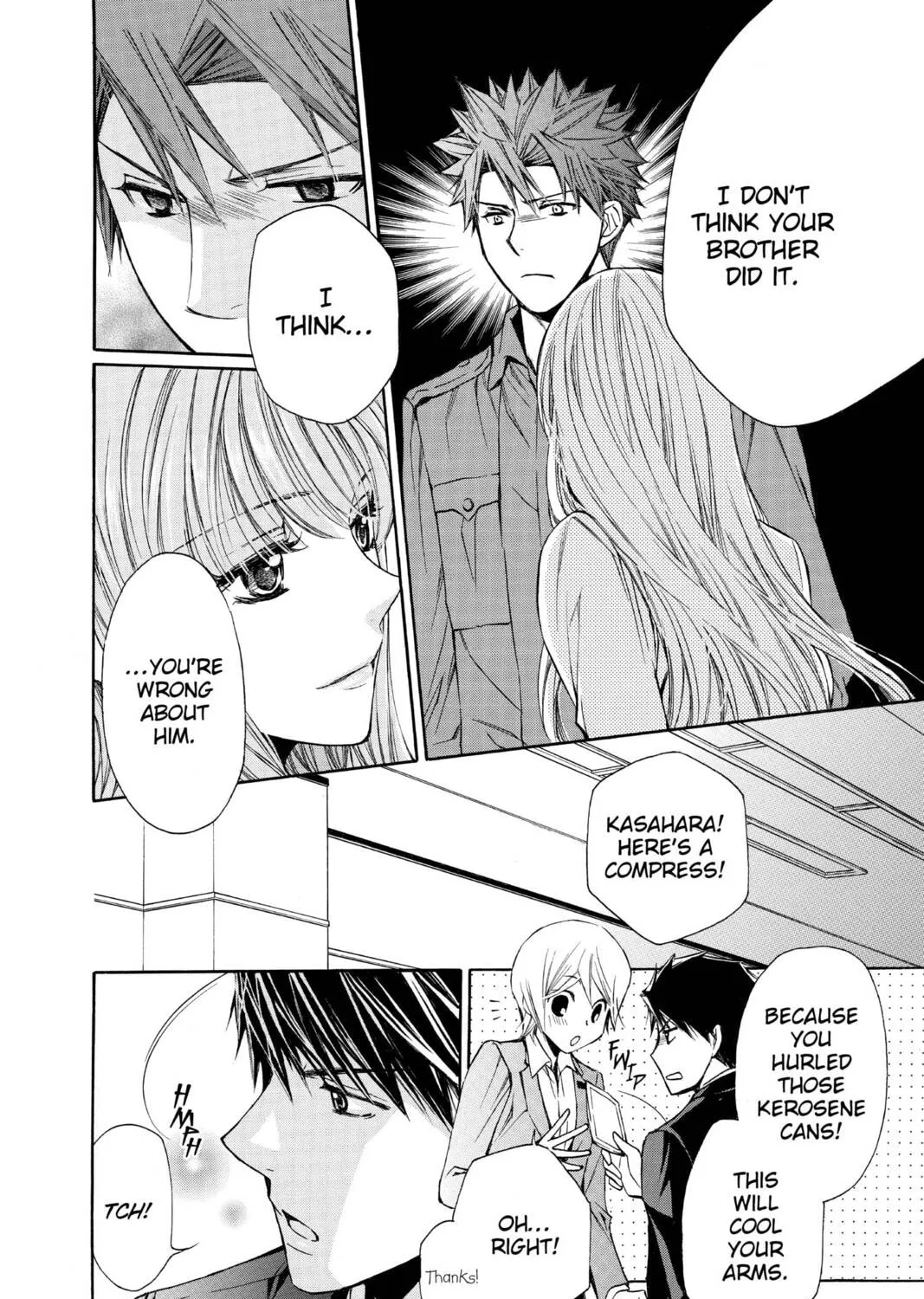 Read Library Wars: Love & War chapter 60 image 54 on Lezhin