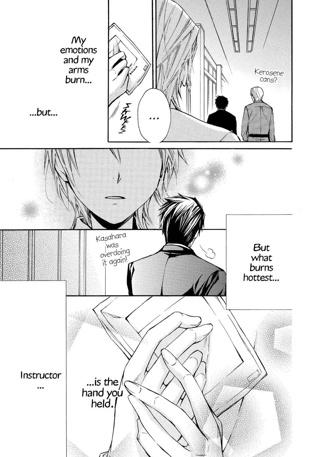 Read Library Wars: Love & War chapter 60 image 56 on Lezhin