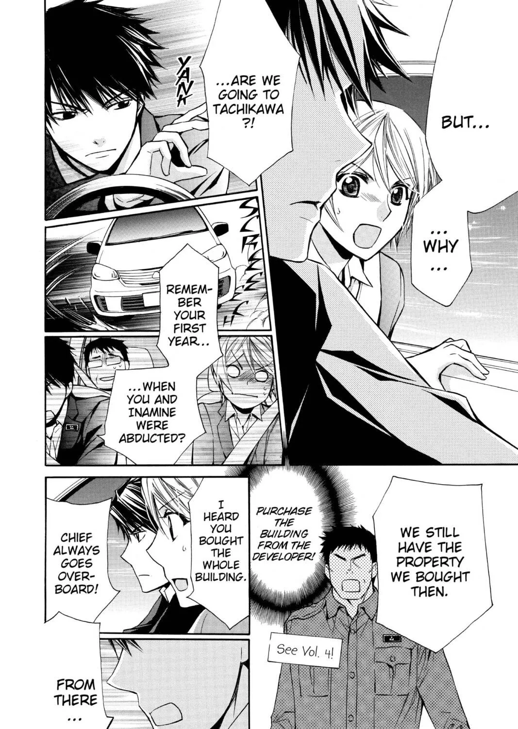 Read Library Wars: Love & War chapter 60 image 6 on Lezhin