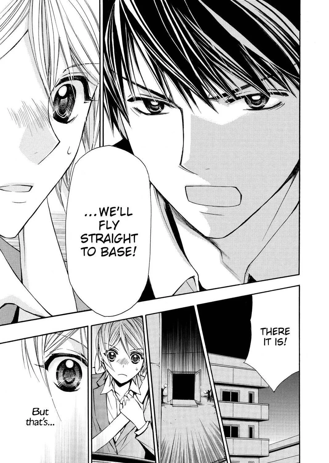 Read Library Wars: Love & War chapter 60 image 8 on Lezhin