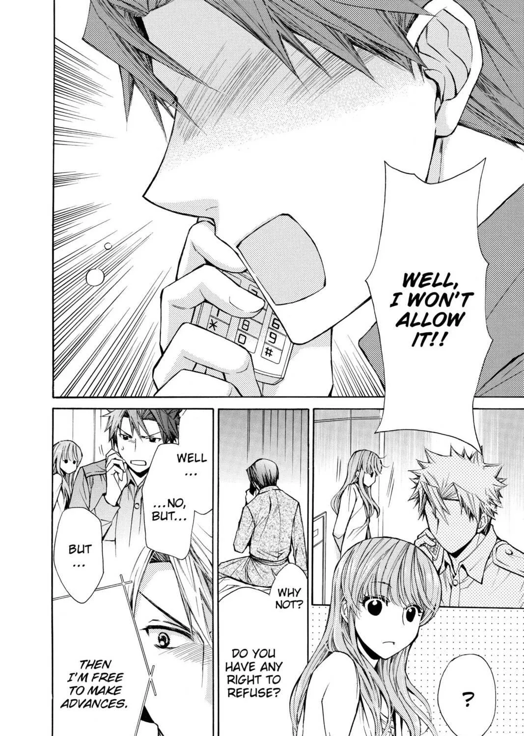Read Library Wars: Love & War chapter 61 image 10 on Lezhin