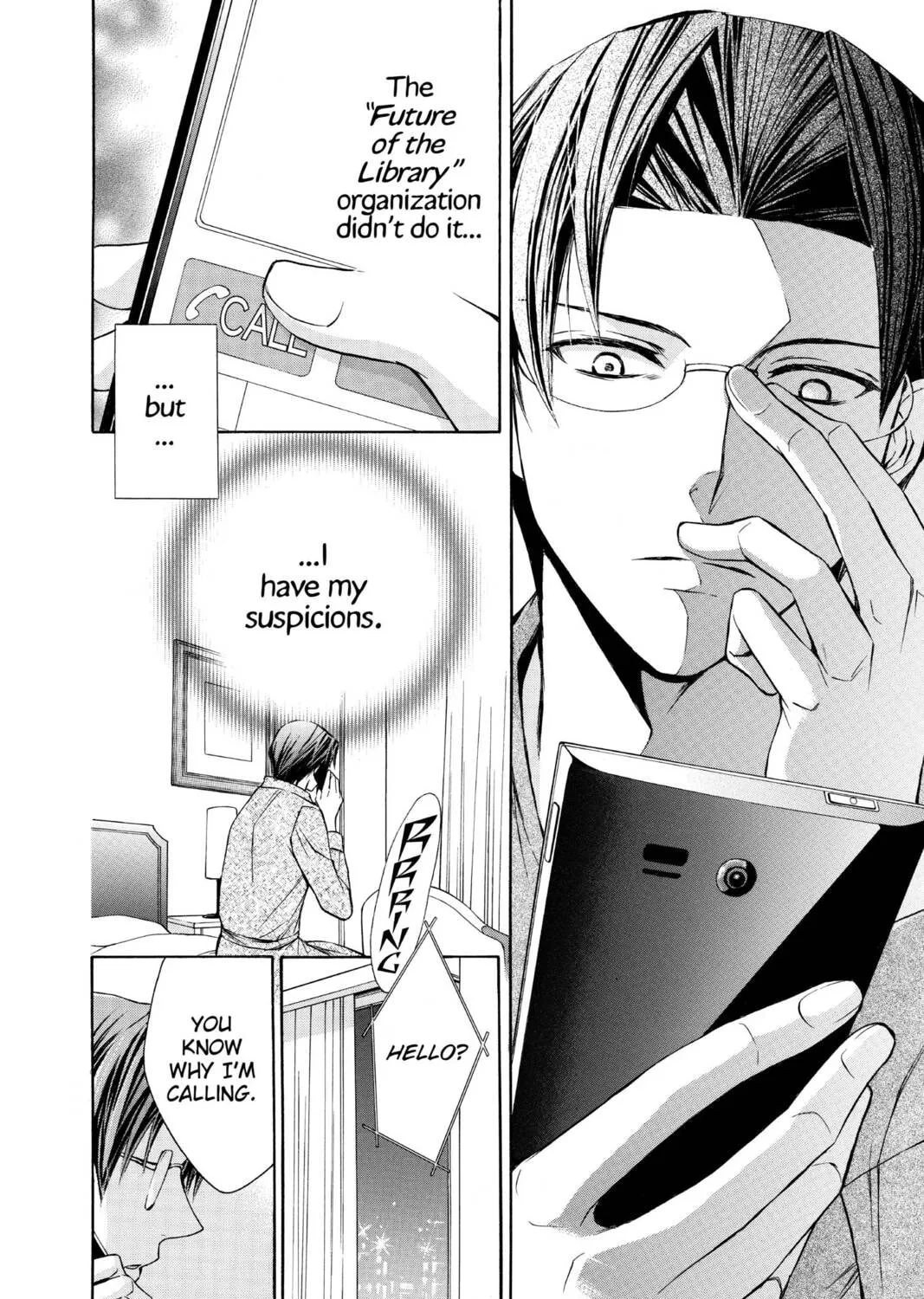 Read Library Wars: Love & War chapter 61 image 14 on Lezhin