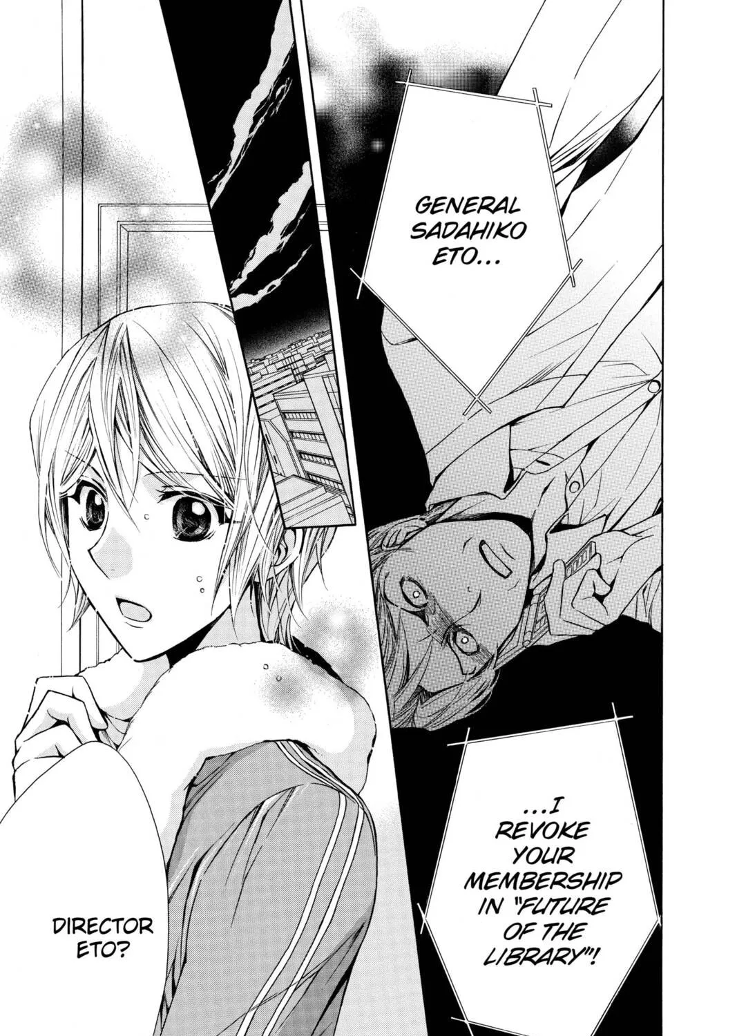 Read Library Wars: Love & War chapter 61 image 20 on Lezhin