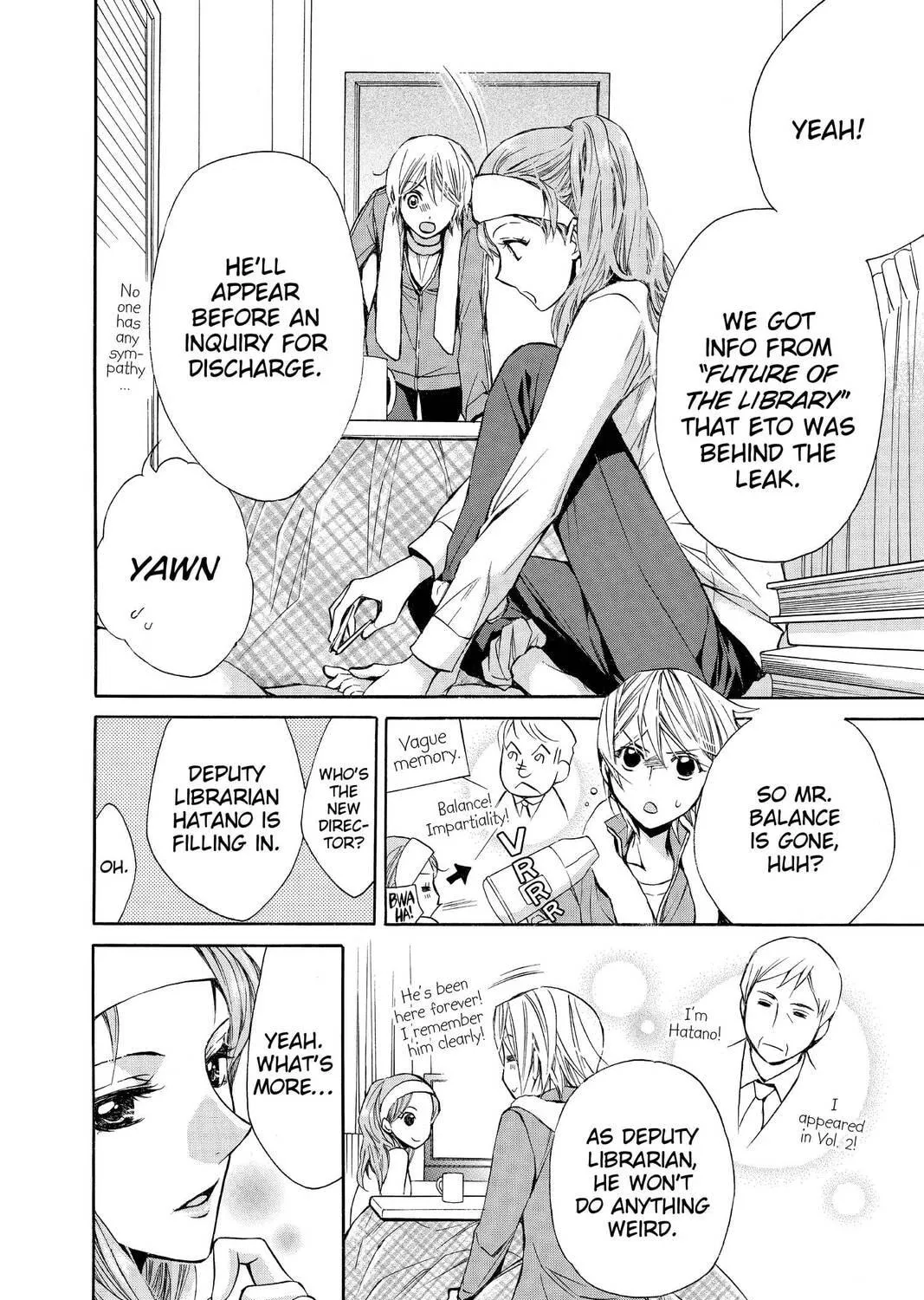 Read Library Wars: Love & War chapter 61 image 22 on Lezhin