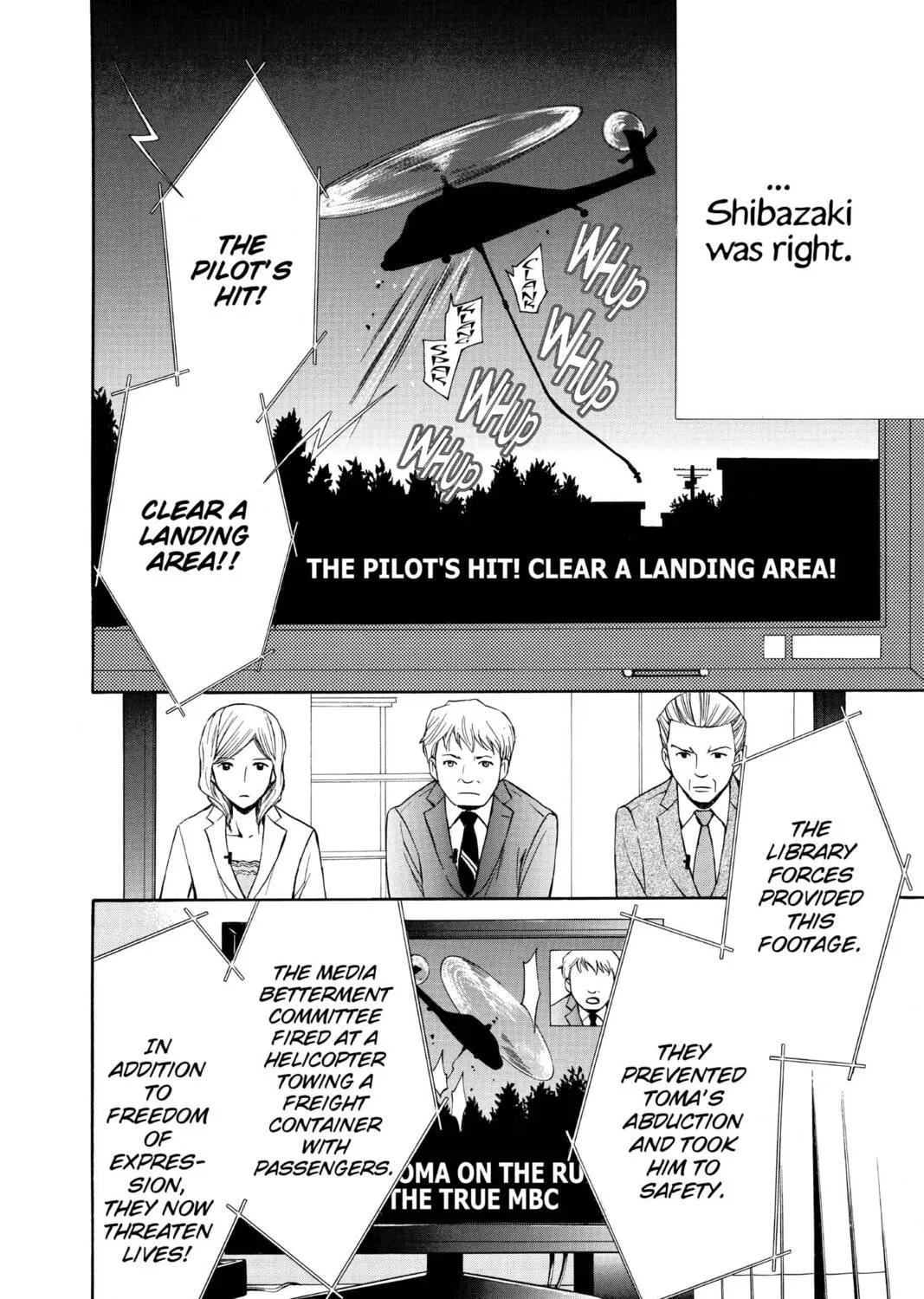 Read Library Wars: Love & War chapter 61 image 26 on Lezhin